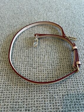 Etsy Adjustable Vachetta Leather Strap, Shoulder & Crossbody Bag Strap - 33”